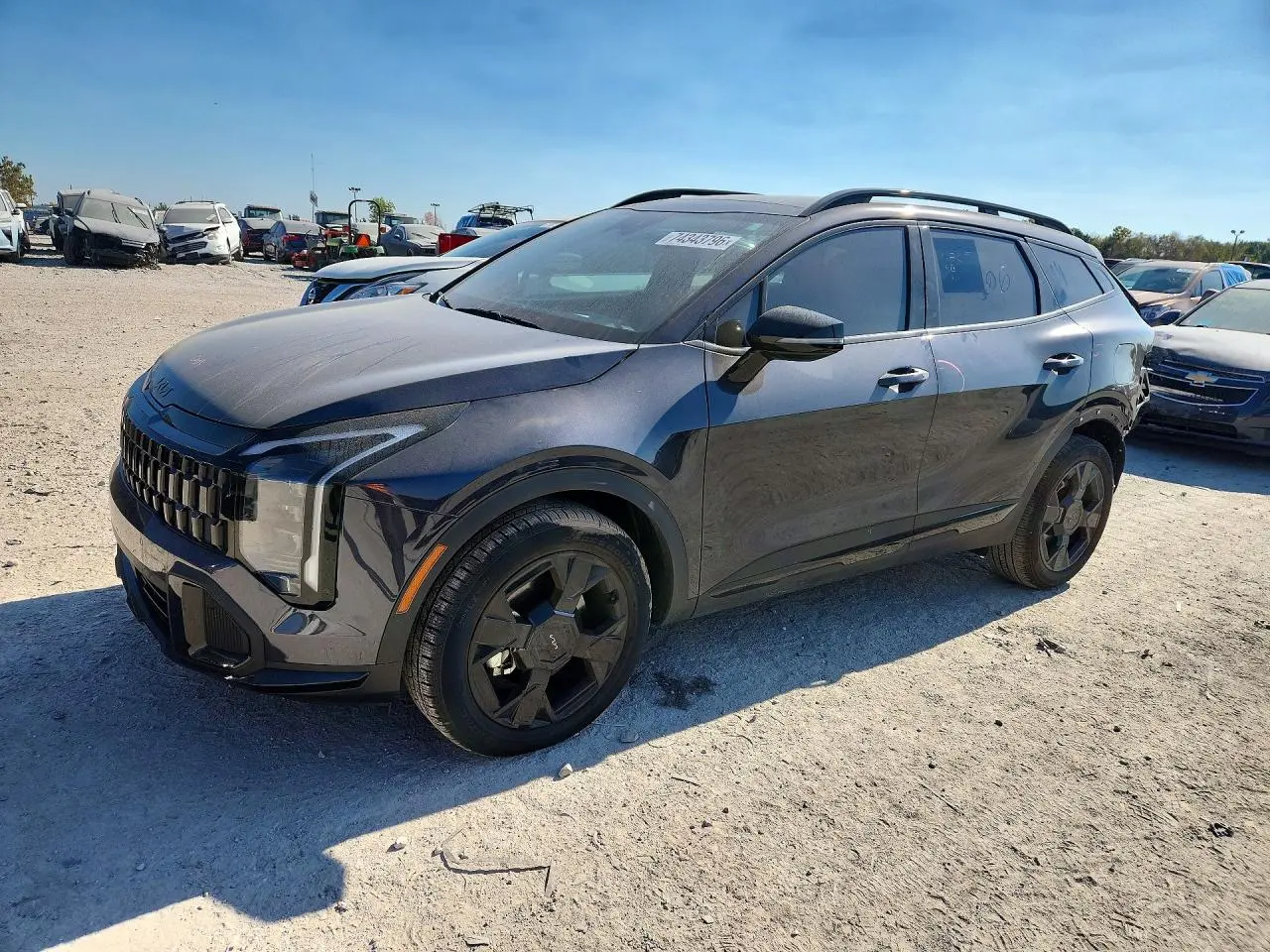 2026 Kia Sportage X Line