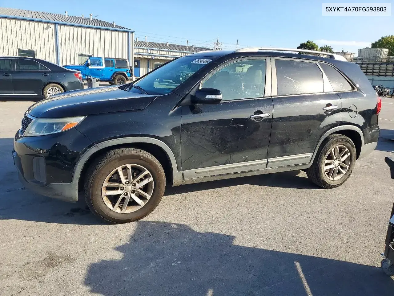2015 Kia Sorento LX