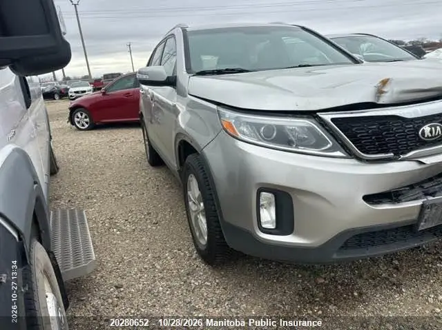 2015 Kia Sorento LX