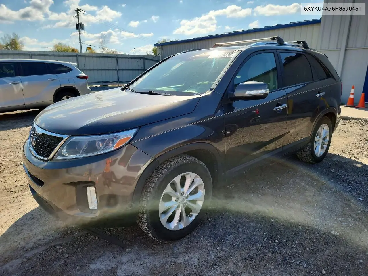 2015 Kia Sorento EX