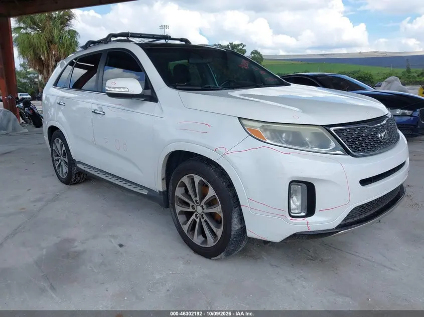 2015 Kia Sorento Sx V6