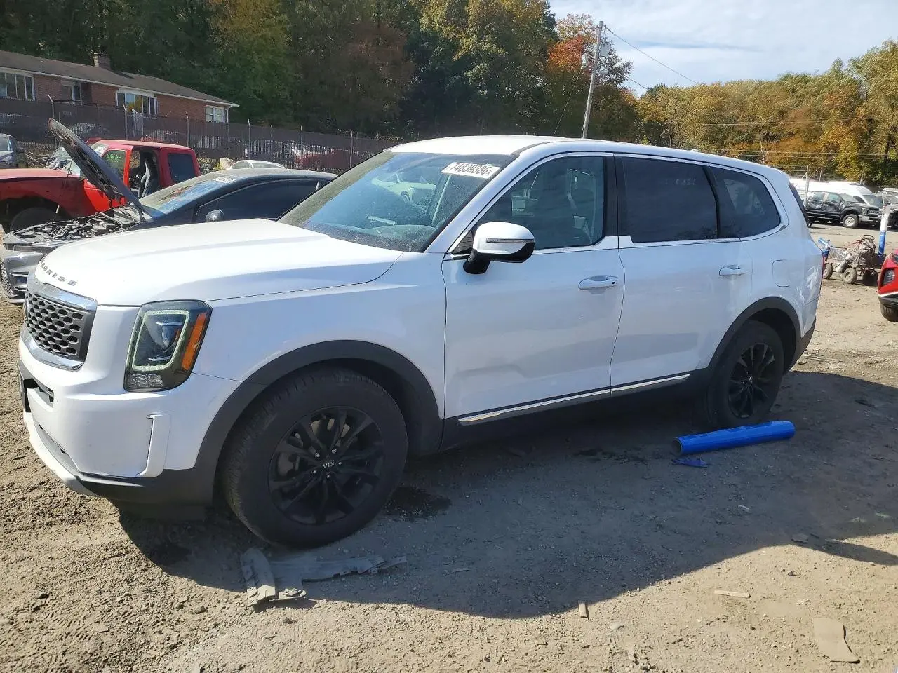 2021 Kia Telluride LX