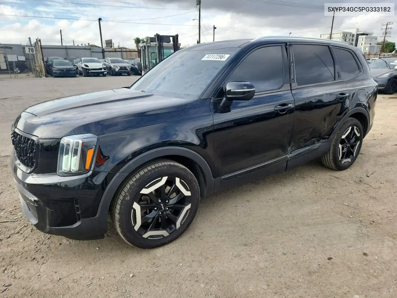 2023 Kia Telluride EX