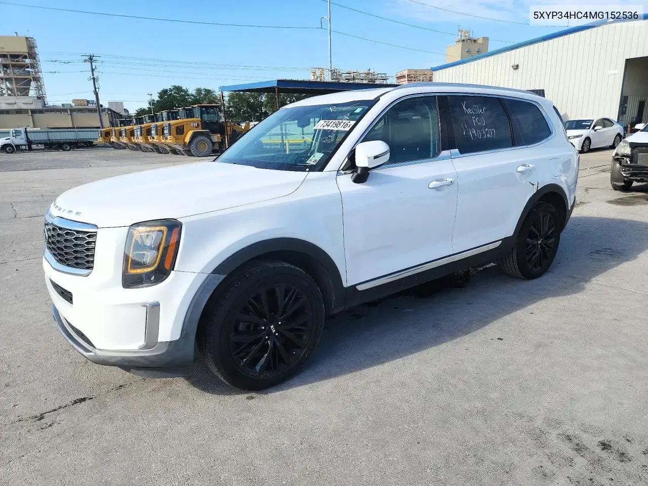2021 Kia Telluride EX
