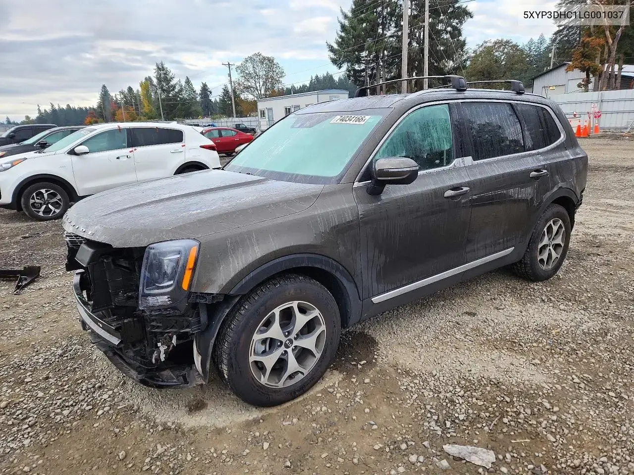 2020 Kia Telluride EX