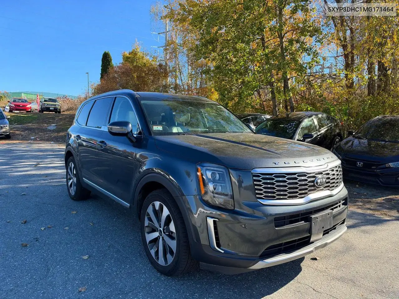 2021 Kia Telluride EX