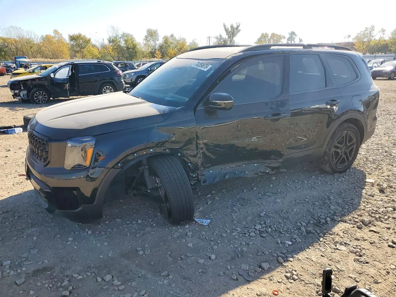 2025 Kia Telluride Sx-Prestige X-Line