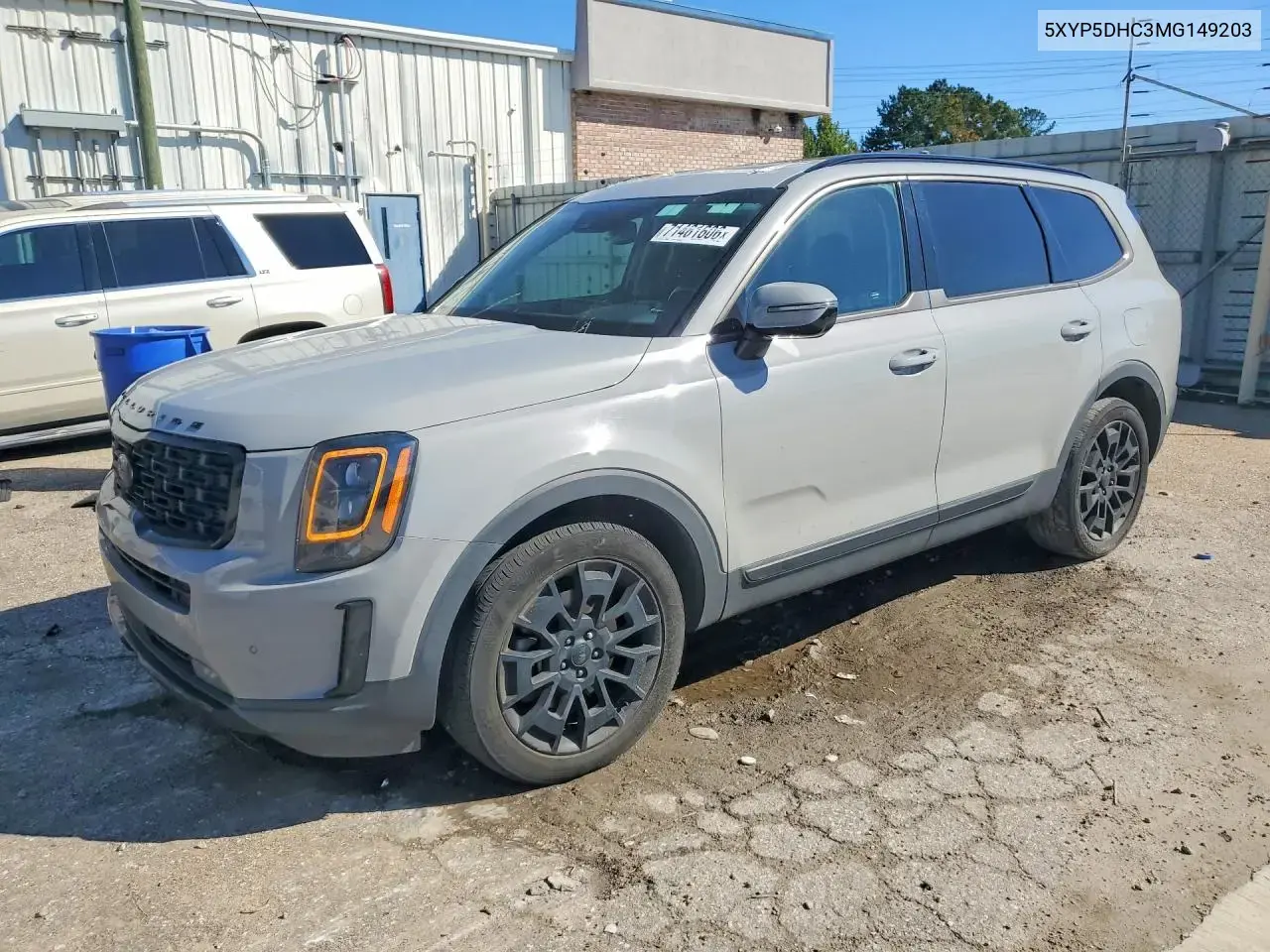 2021 Kia Telluride Sx