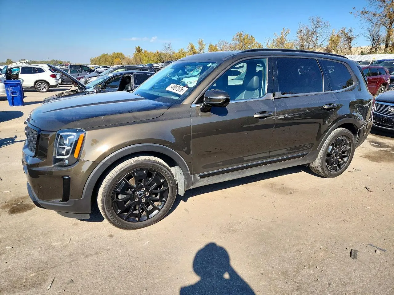 2021 Kia Telluride Sx