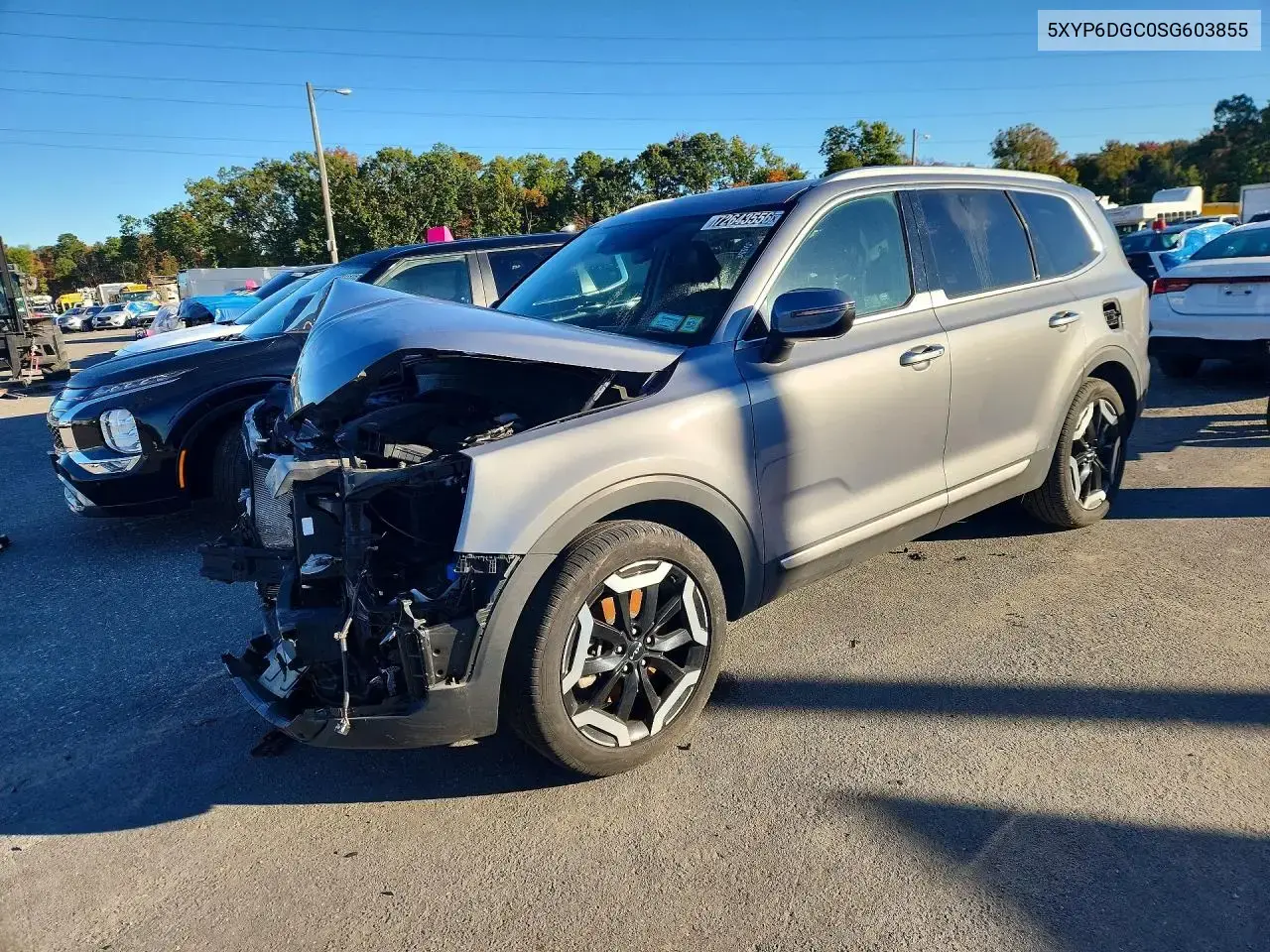 2025 Kia Telluride S
