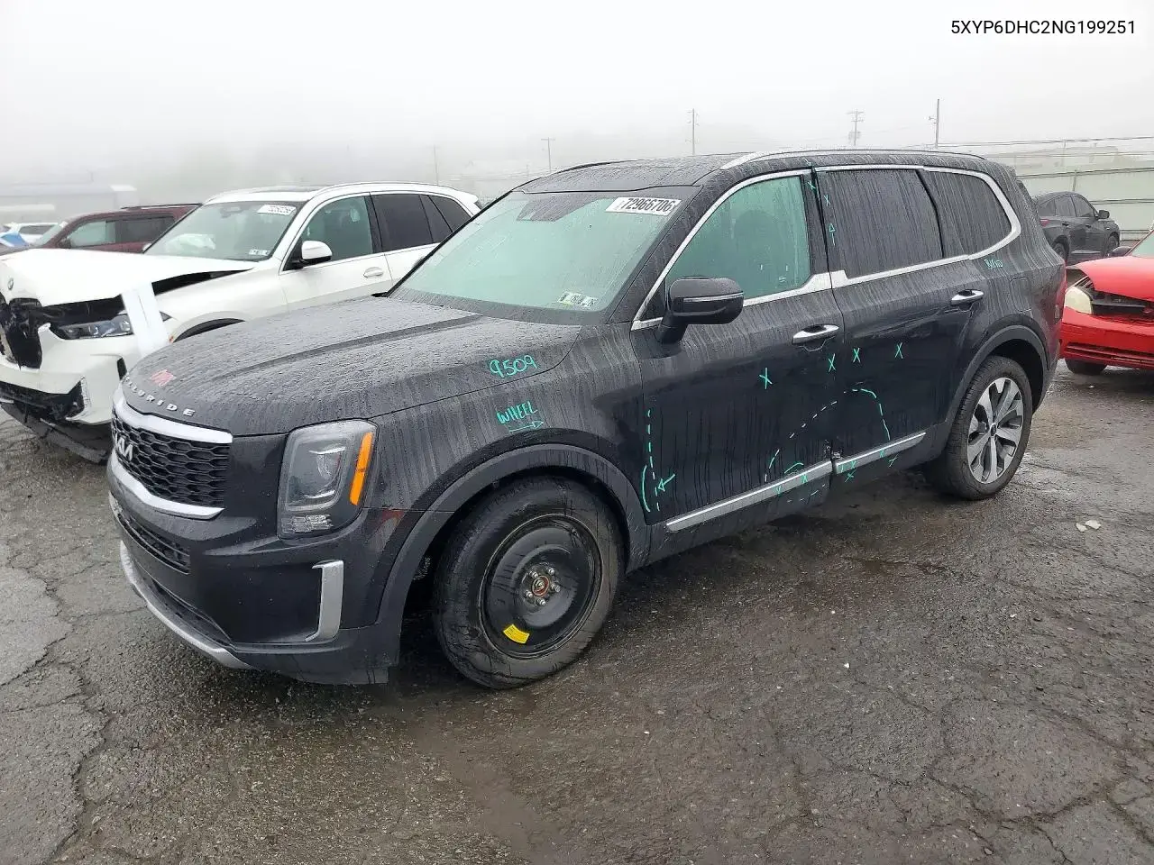 2022 Kia Telluride S