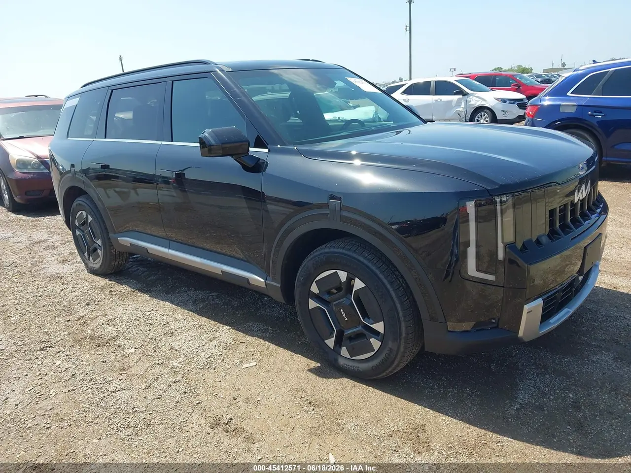 2027 Kia Telluride Hybrid EX