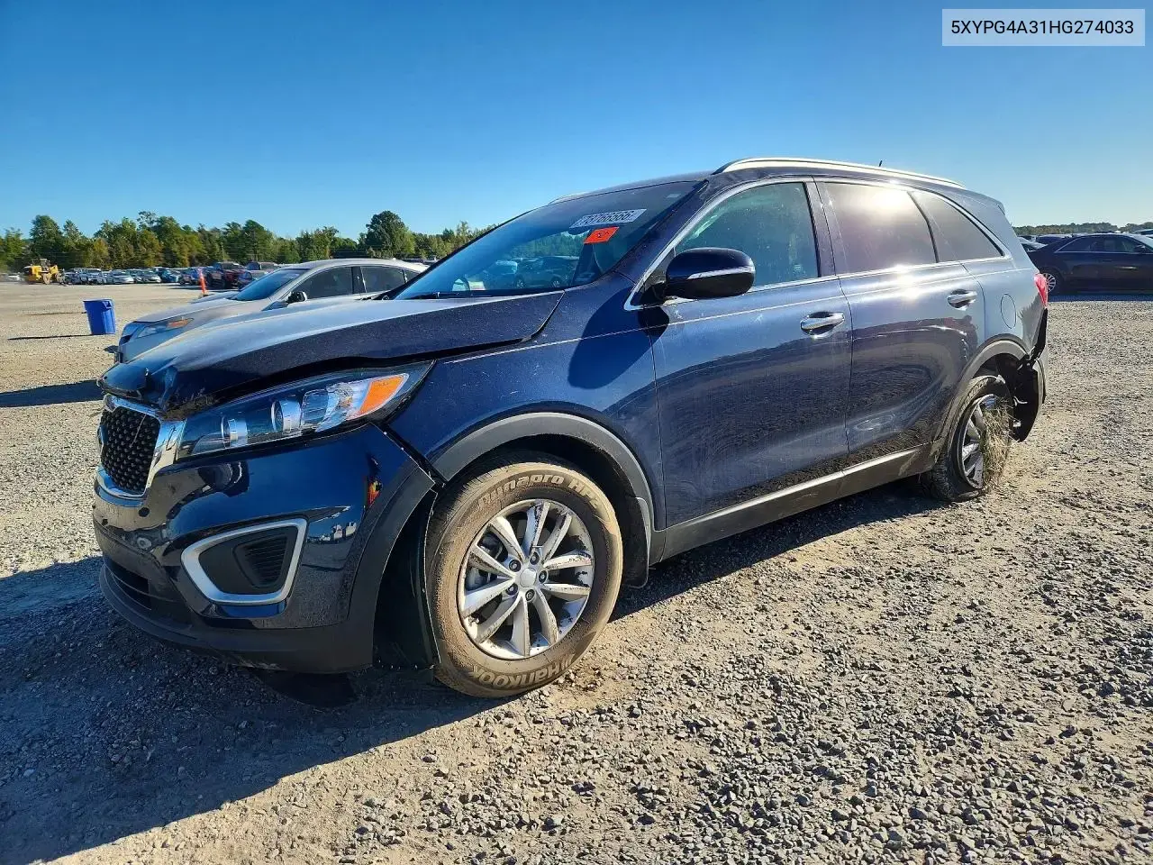2017 Kia Sorento LX