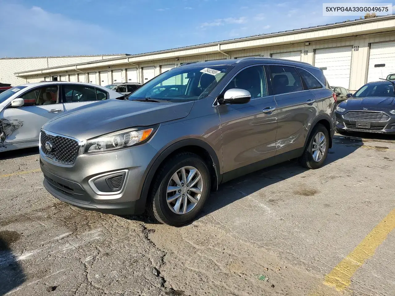 2016 Kia Sorento LX