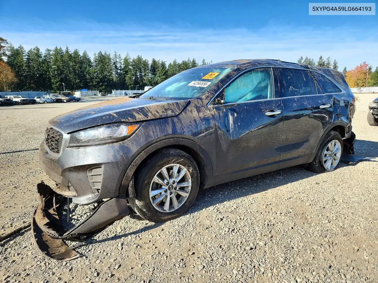 2020 Kia Sorento S