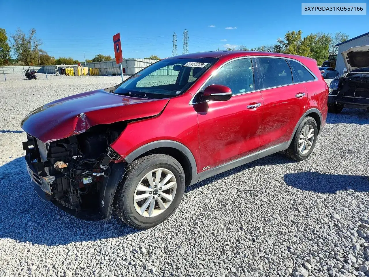 2019 Kia Sorento LX