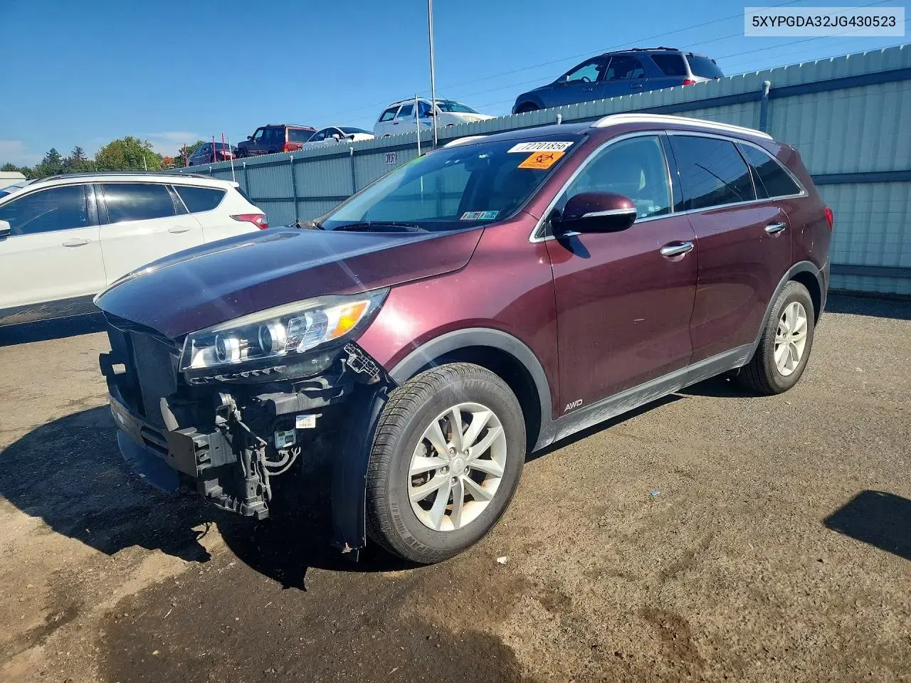 2018 Kia Sorento LX