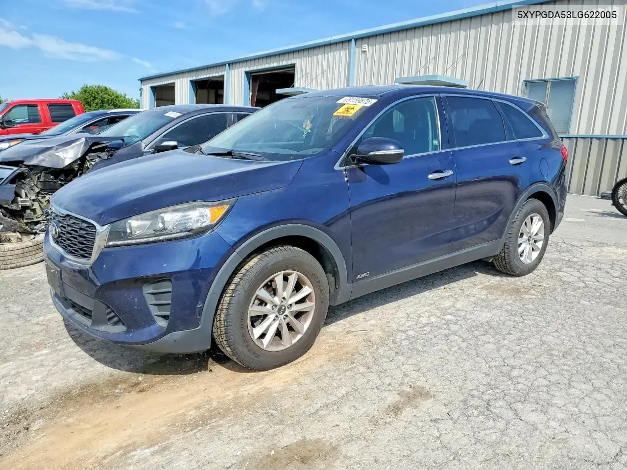 2020 Kia Sorento S