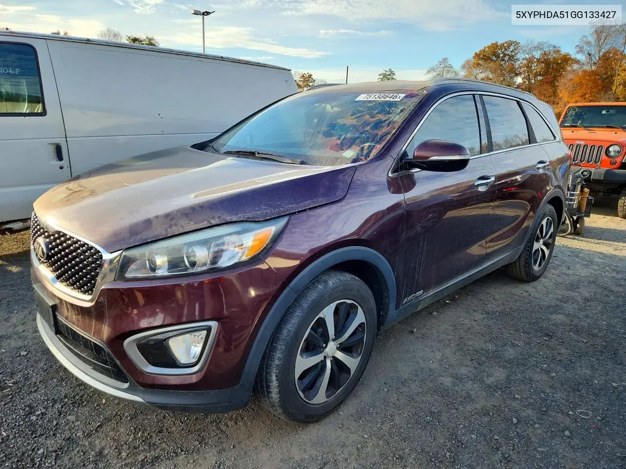 2016 Kia Sorento