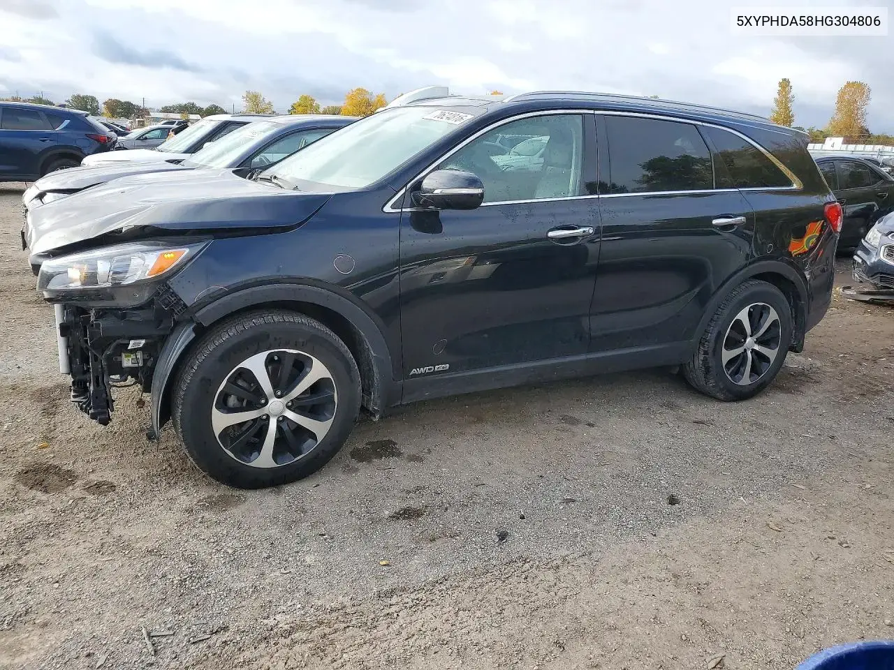 2017 Kia Sorento EX