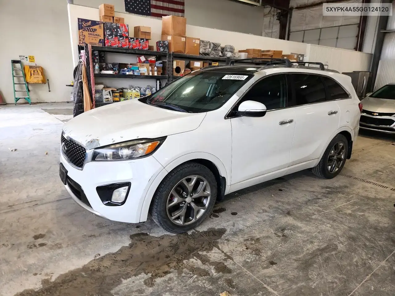 2016 Kia Sorento Sx V6