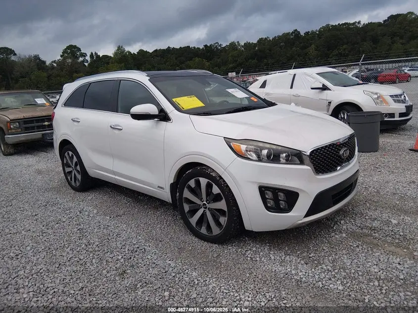 2017 Kia Sorento 3.3L Ex/3.3L Sx/3.3L Sxl