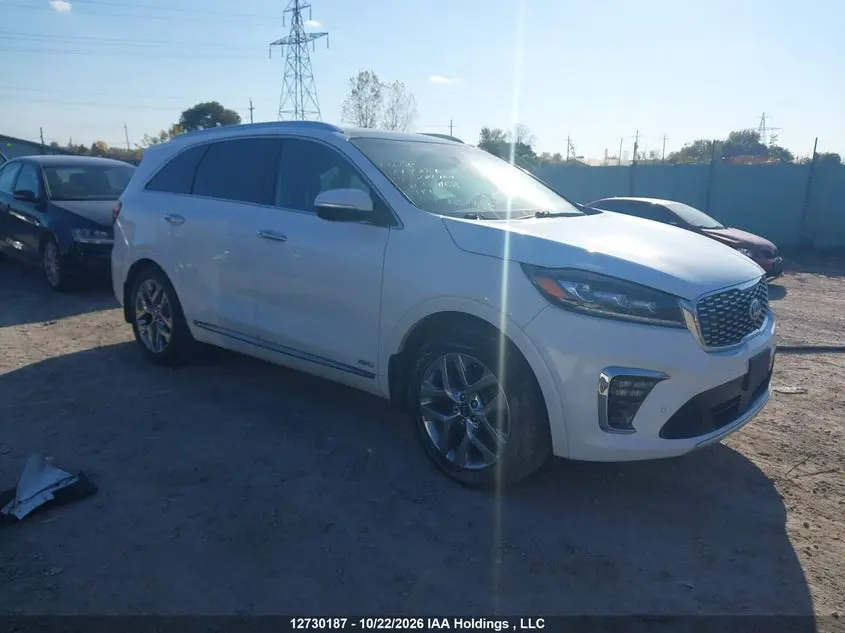 2019 Kia Sorento 3.3L Sx/3.3L Sxl