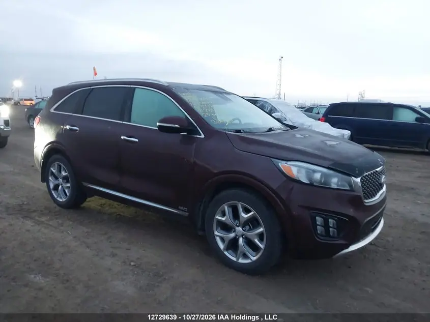 2018 Kia Sorento 3.3L Sx/3.3L Sxl