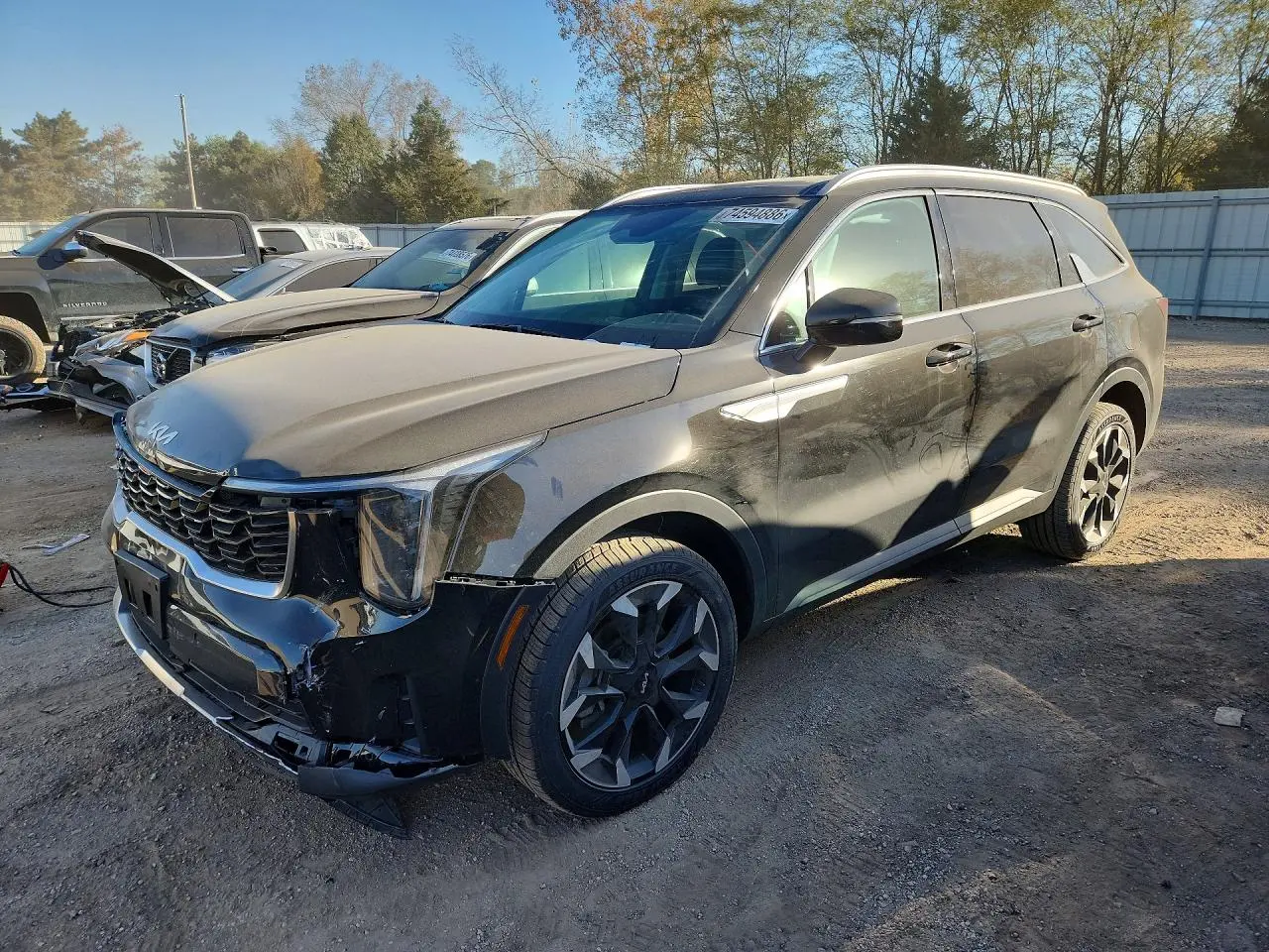 2025 Kia Sorento EX