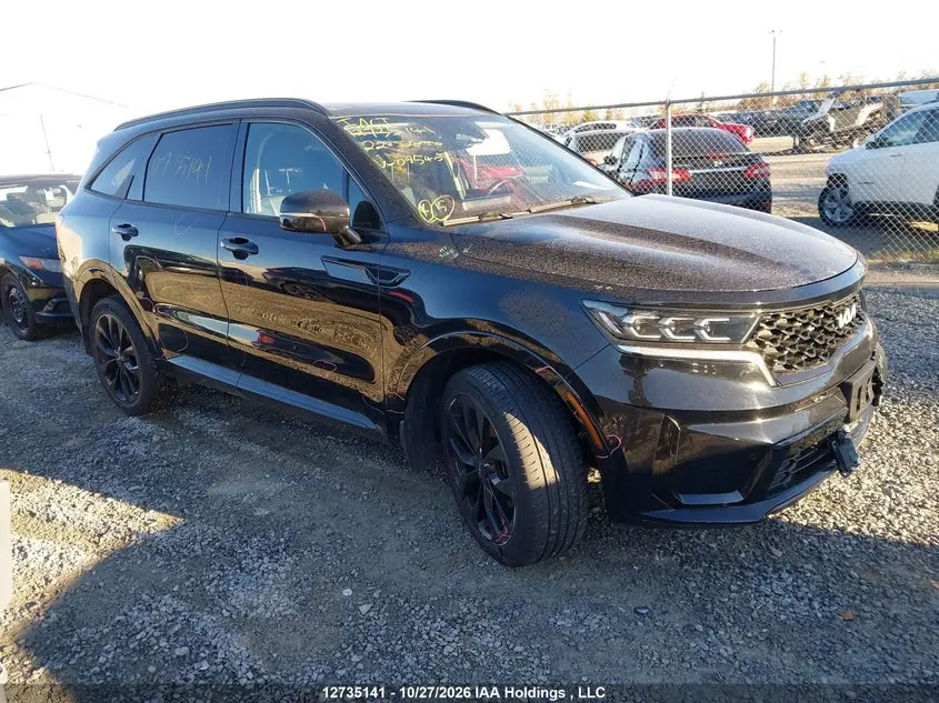 2022 Kia Sorento 2.5T Ex/2.5T Ex+