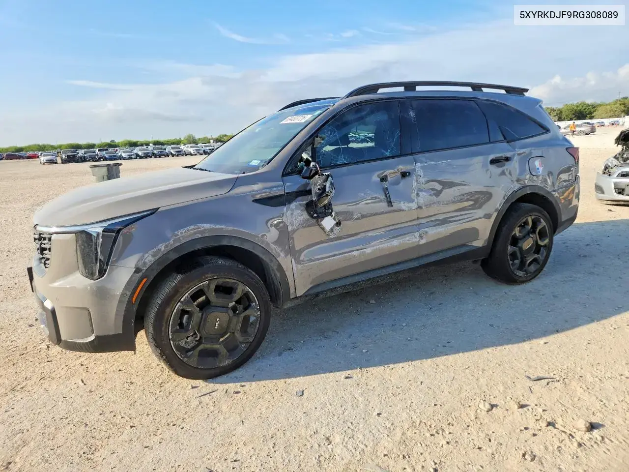 2024 Kia Sorento X-Line Sx Prestige