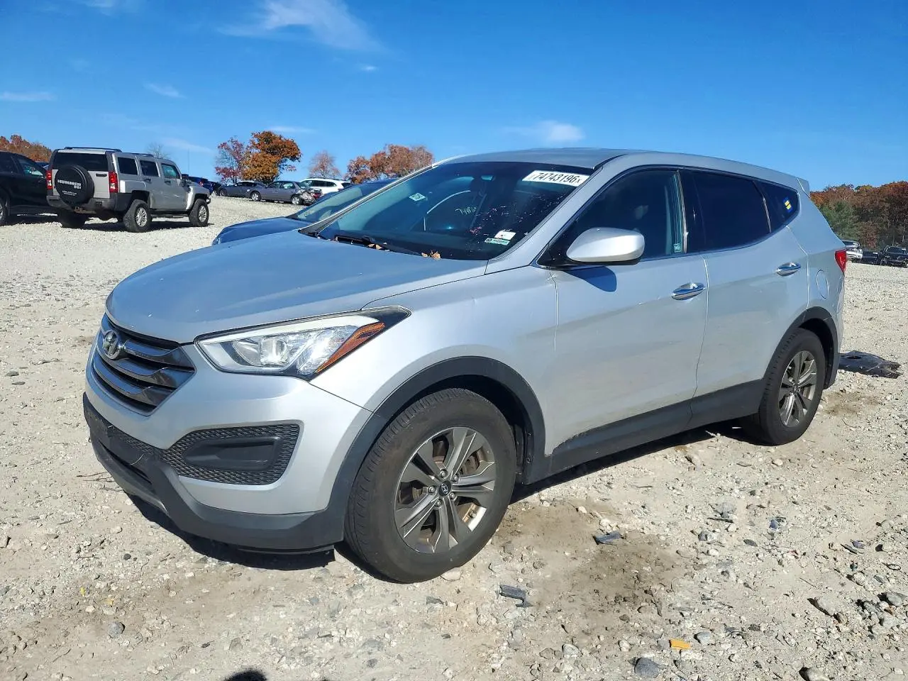 2016 Hyundai Santa Fe Sport 2.4L