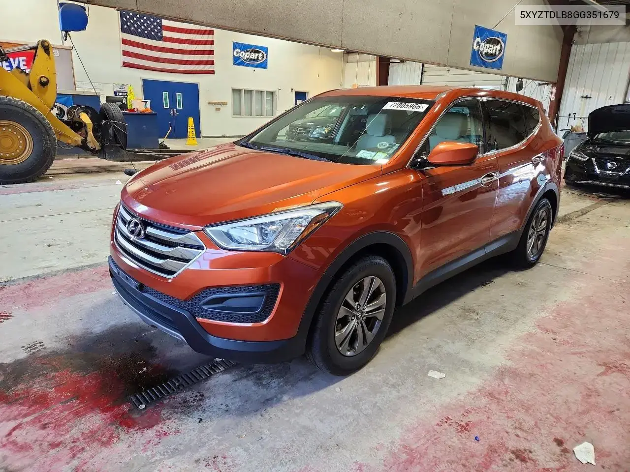 2016 Hyundai Santa Fe Sport 2.4L