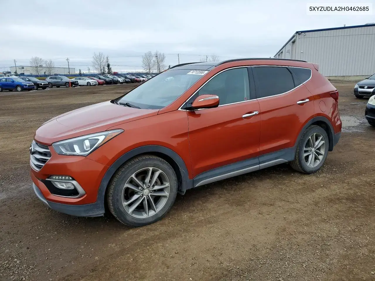 2017 Hyundai Santa Fe Sport 2.0T