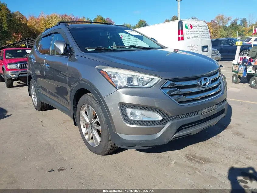 2015 Hyundai Santa Fe Sport 2.0L Turbo