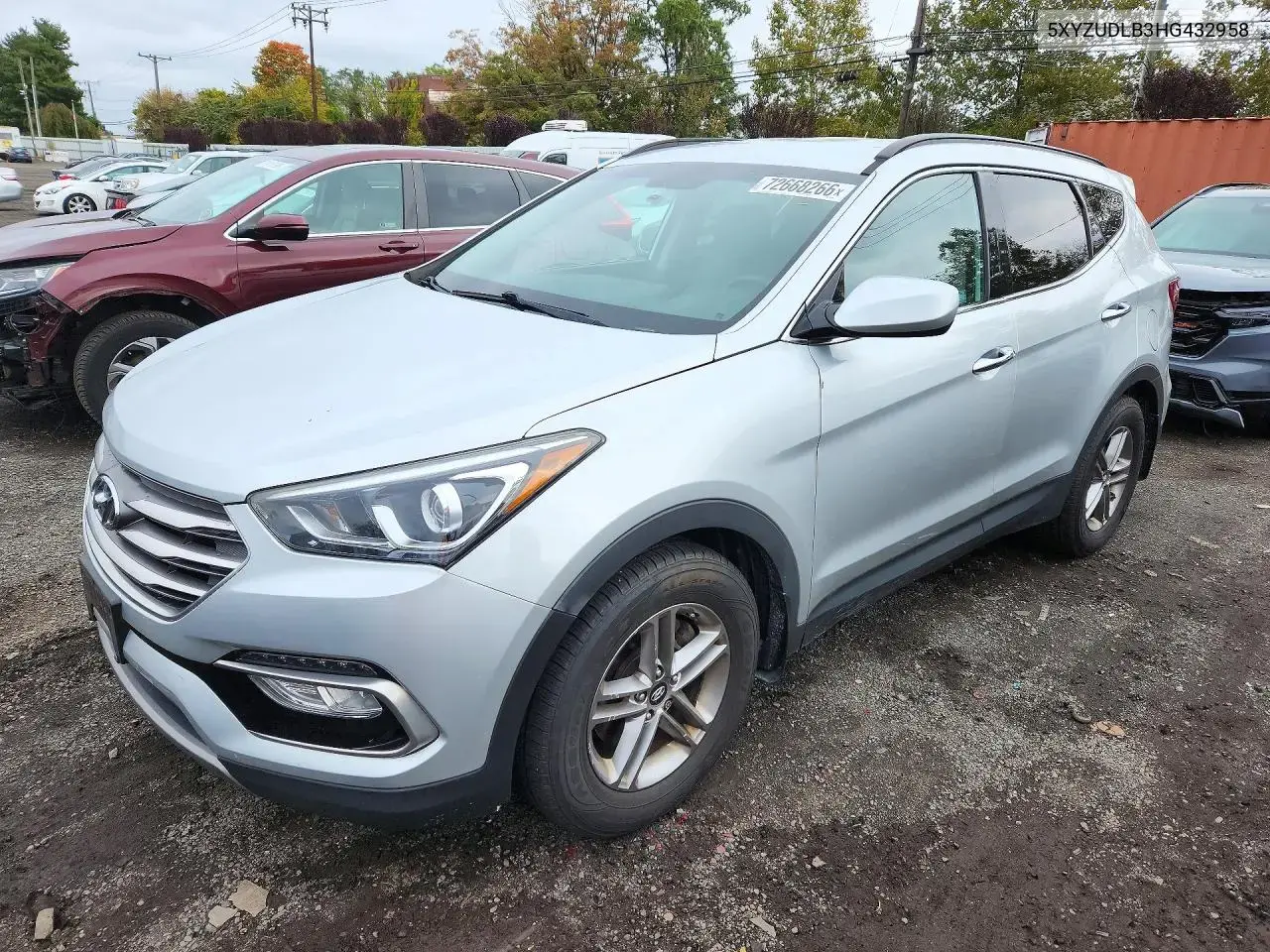 2017 Hyundai Santa Fe Sport 2.4L