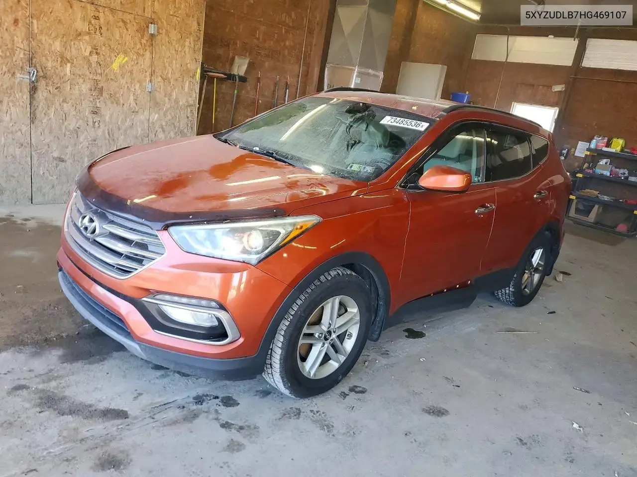 2017 Hyundai Santa Fe Sport 2.4L