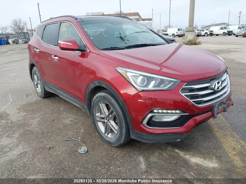 2018 Hyundai Santa Fe Sport