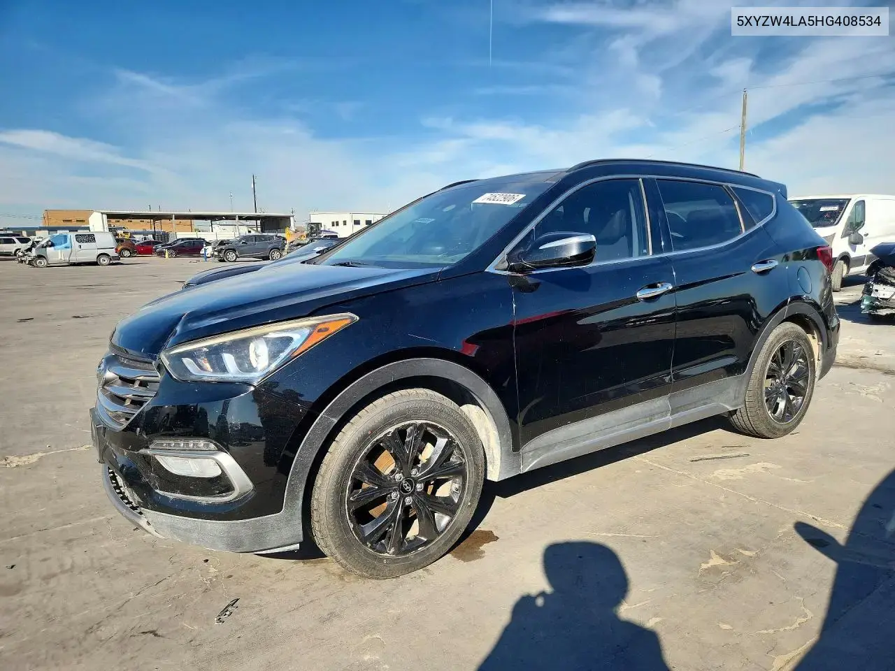 2017 Hyundai Santa Fe Sport 2.0T Ultimate
