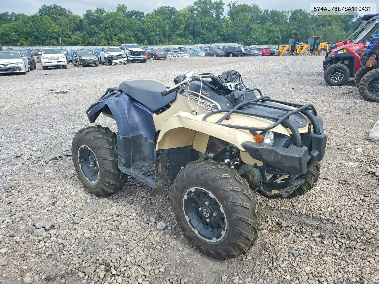 2025 Yamaha Kodiak 450 Atv