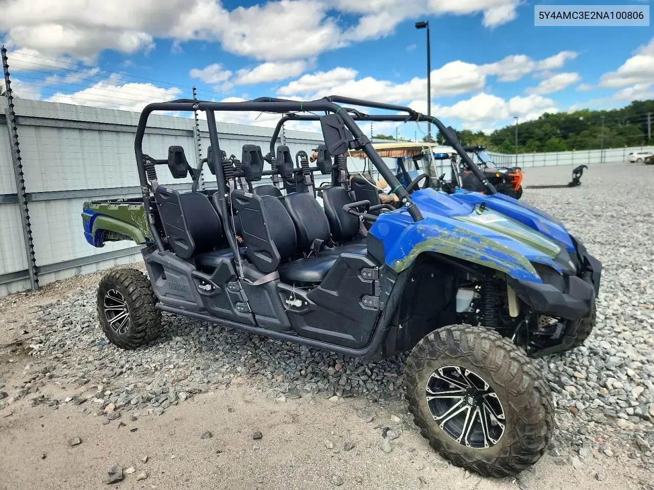 2022 Yamaha Yxm700