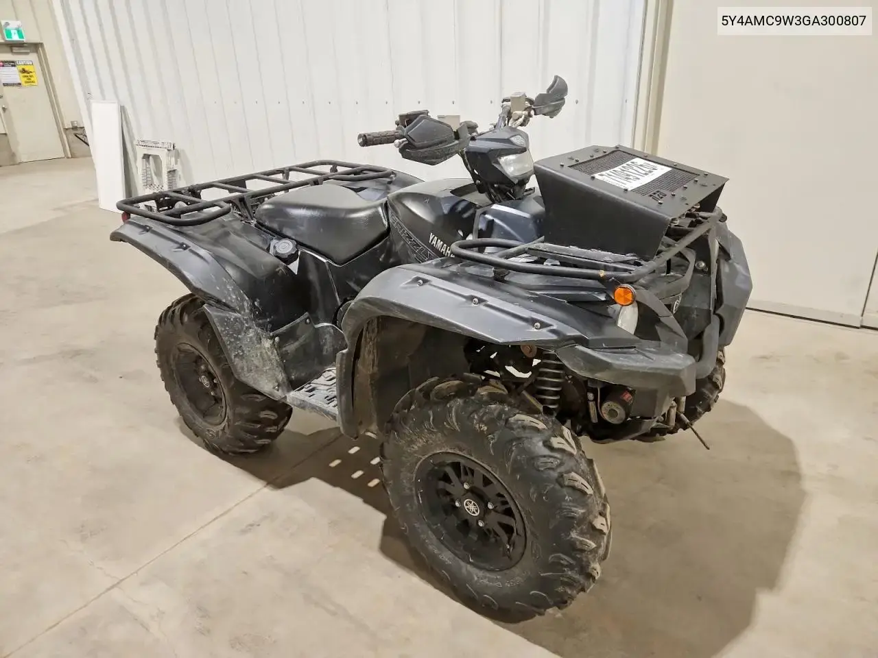 2016 Yamaha Yfm700 Fwad