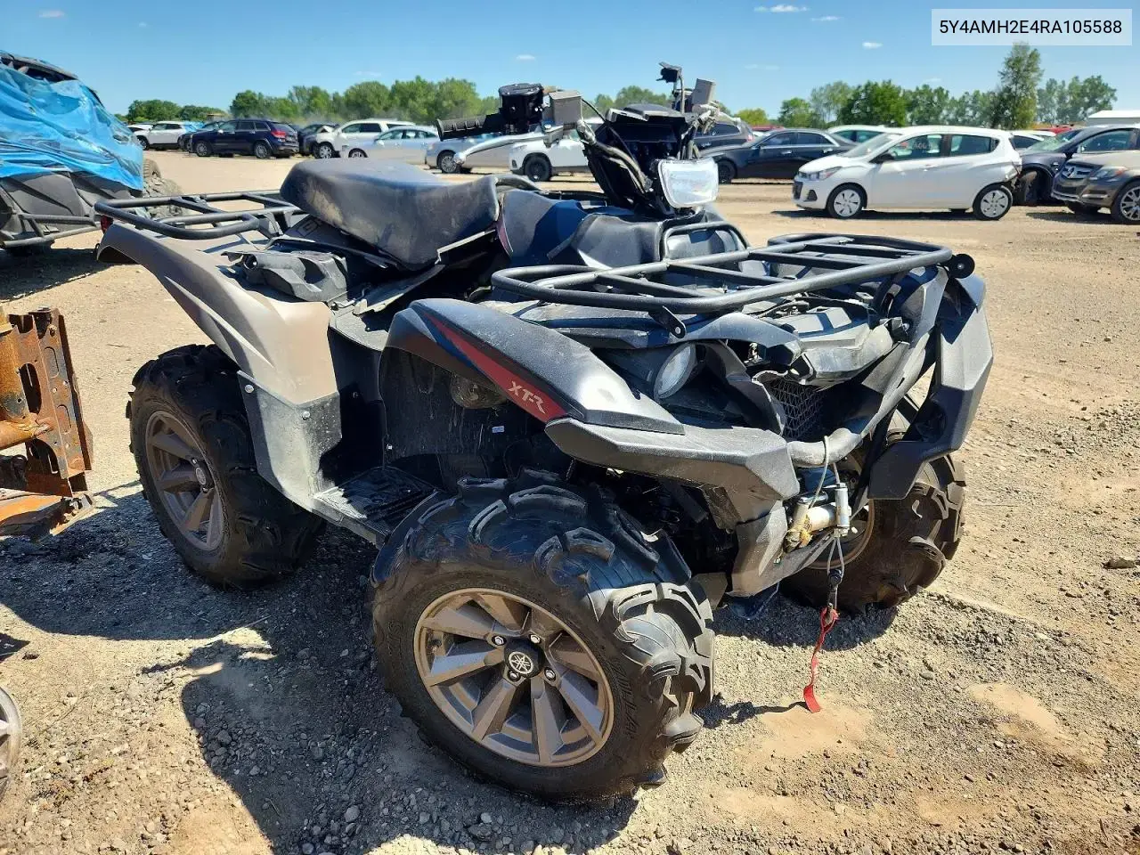 2024 Yamaha Grizzly 700 Atv