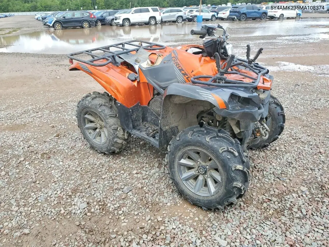 2021 Yamaha Yfm700 G