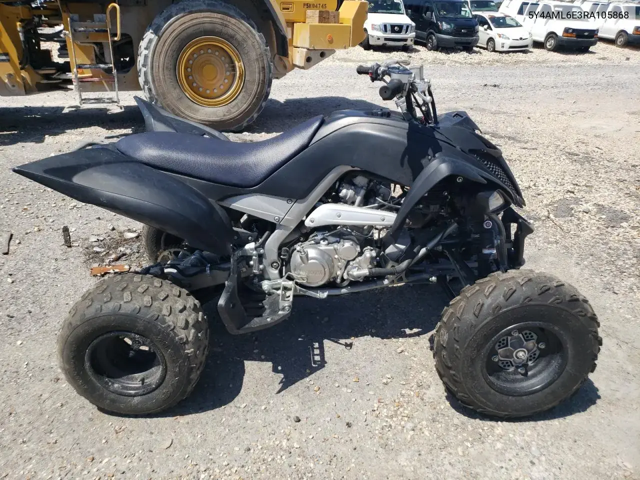 2024 Yamaha Yfm700 R