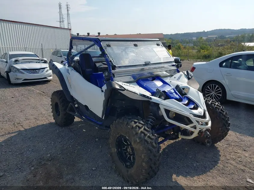 2017 Yamaha Yxz1000 Et