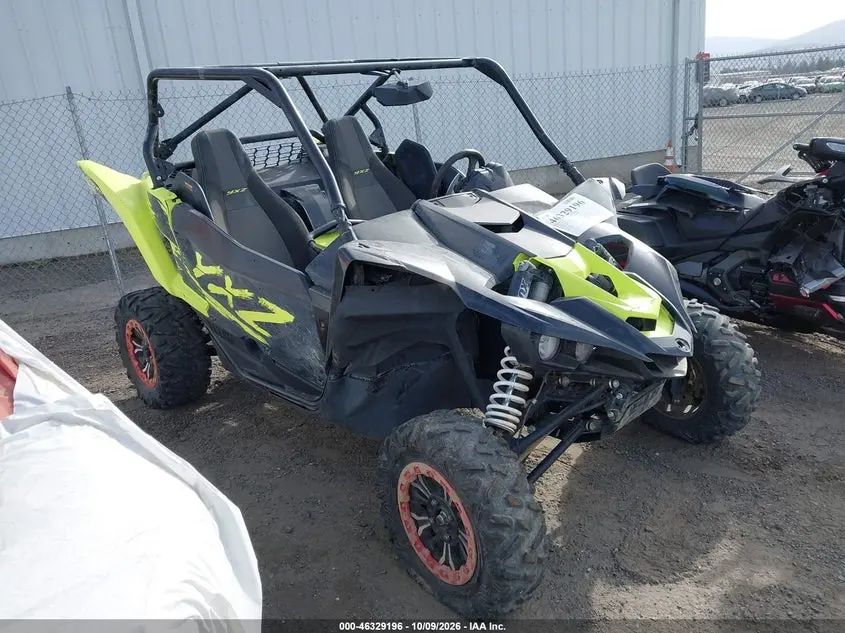 2021 Yamaha Yxz1000