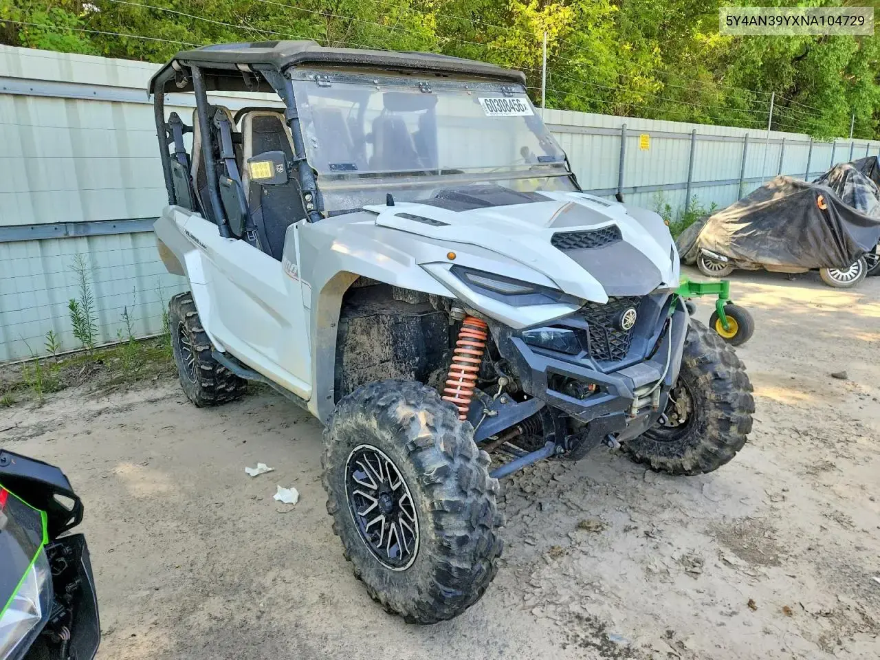 2022 Yamaha Wolverine Rmax4 Utility Vehicle