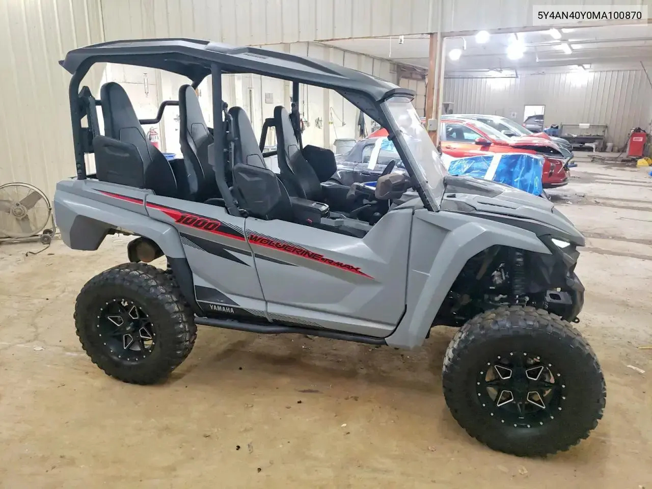 2021 Yamaha Wolverine Rmax2 Utility Vehicle