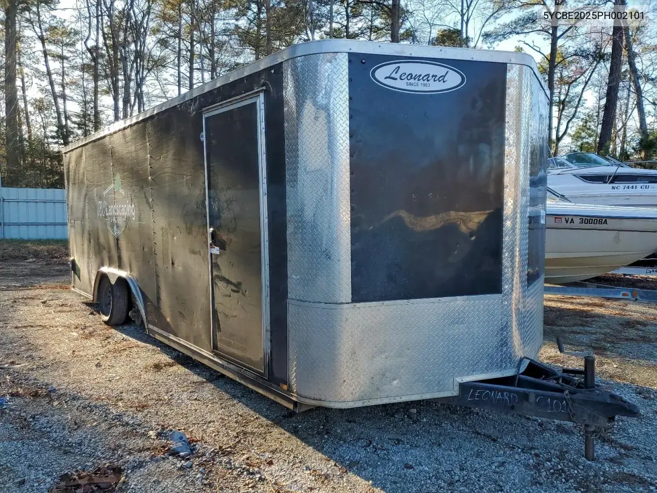 2023 Arising Industries 8.520Vtrb Enclosed Cargo T
